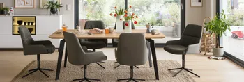 modernes Esszimmer
